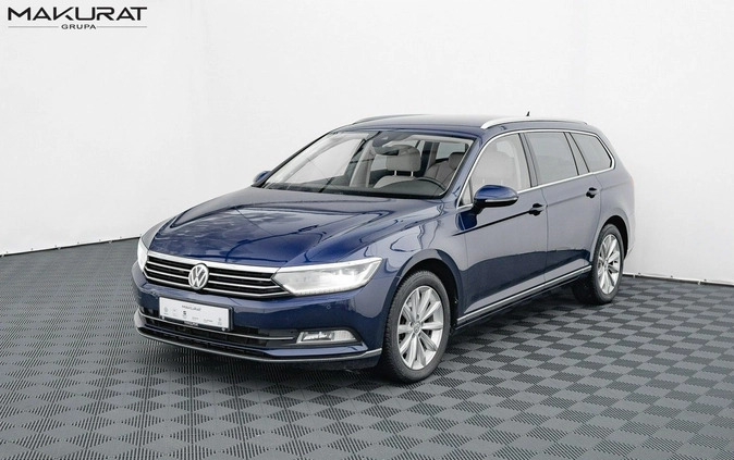 Volkswagen Passat cena 68450 przebieg: 159906, rok produkcji 2017 z Jarosław małe 704